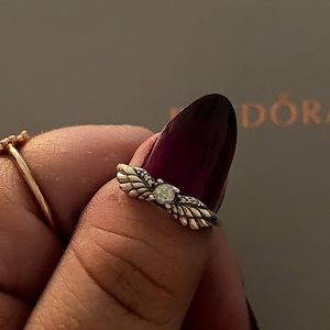 Pandora Angel Wing Ring